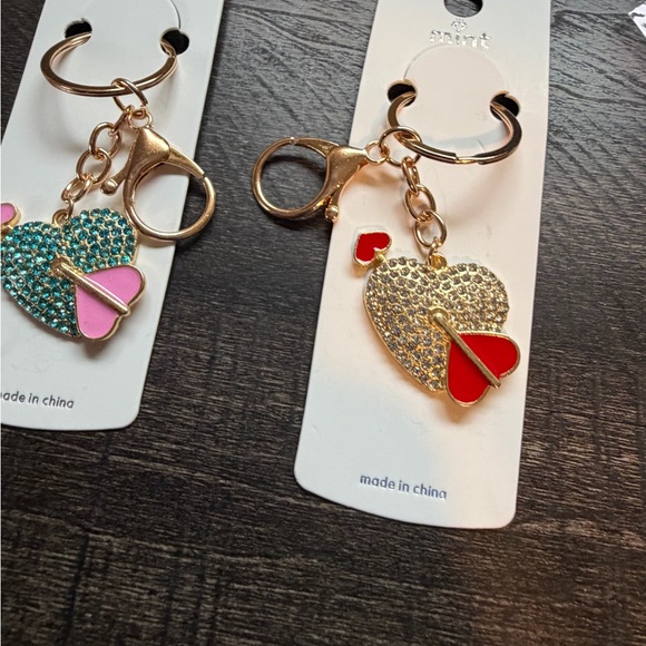 NEW Valentine’s Day bag charm/keychains - Picture 6 of 9